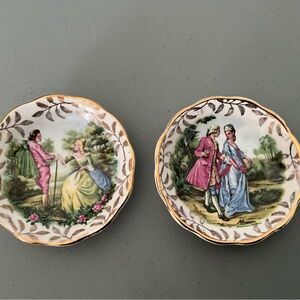 Vintage ‘James Kent’ Porcelain Trinket Dishes